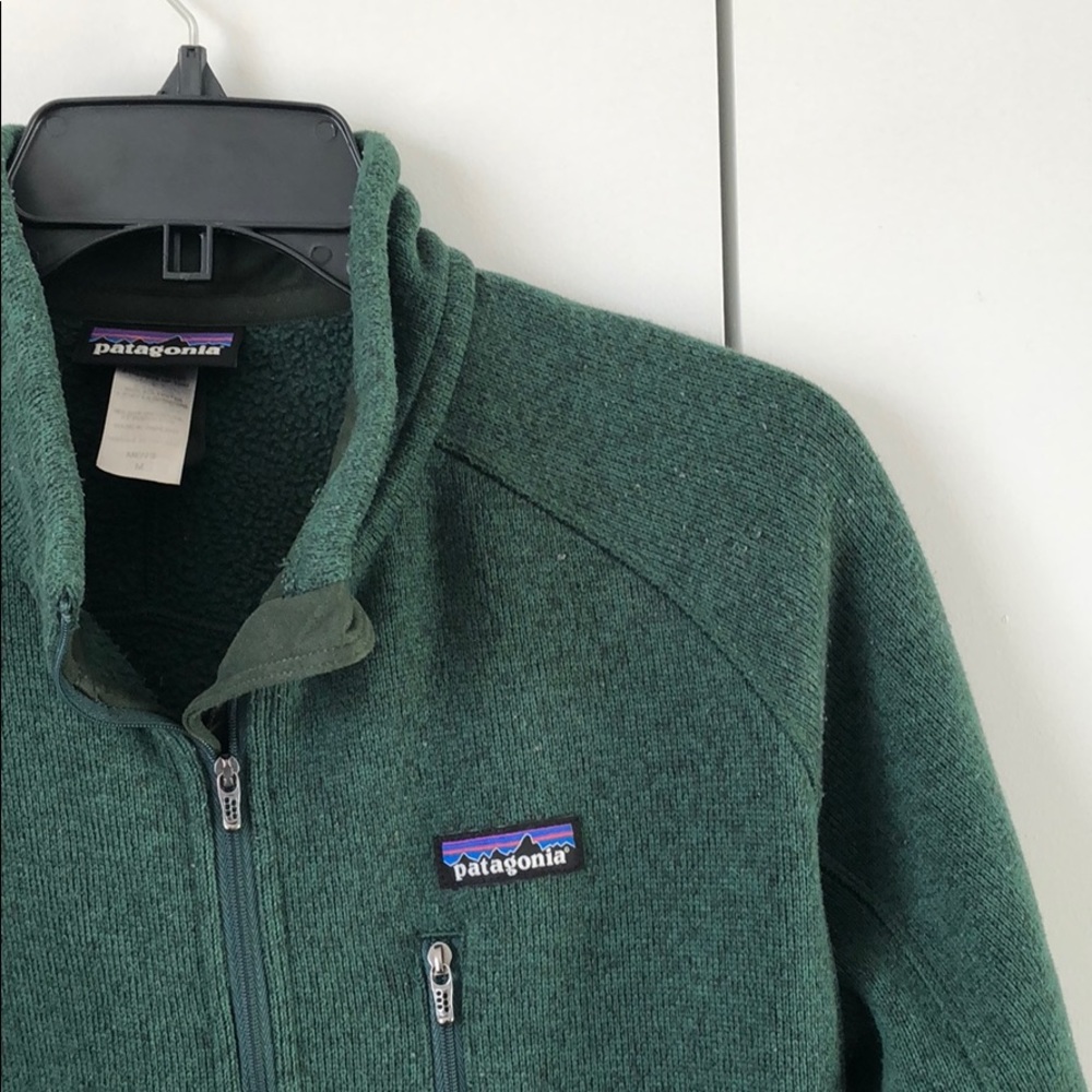 Patagonia Better Sweater Pullover Zip